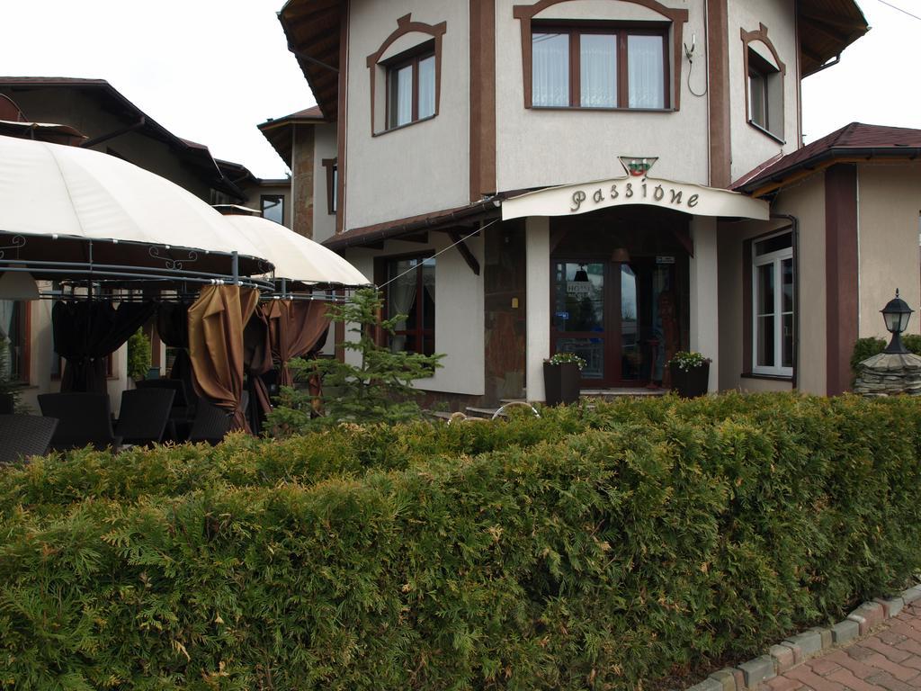 Hotel Passione Bielsko-Biała Exteriör bild